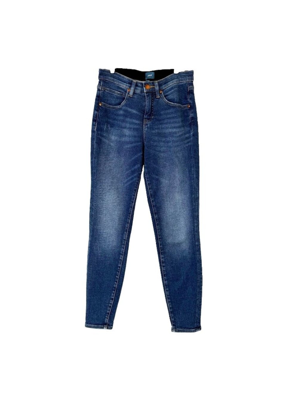 Jag Jeans Cecilia Mid Rise Skinny Jeans Pants Legacy Womens size 6 Medium Wash